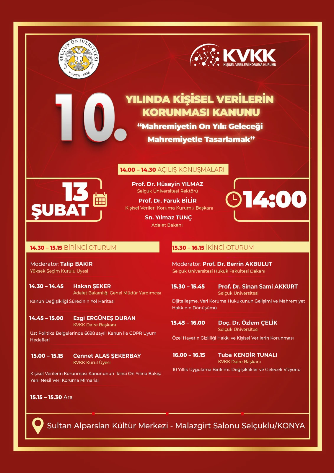 Mahremiyetin 10 Yılı: Geleceği Mahremiyetle Tasarlamak